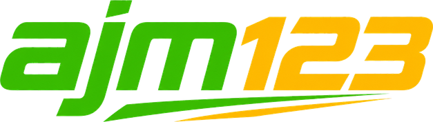 ajm123 โลโก้